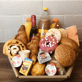 Ontbijtmand "Deluxe"
