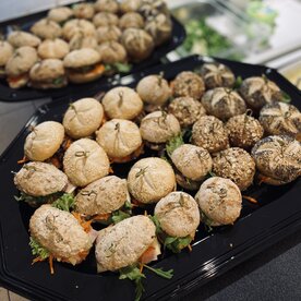 Receptiebroodjes "Classic"