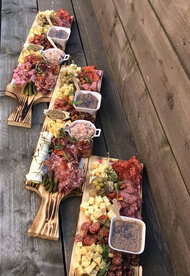 Tapasplank 80 cm classic