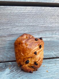 Boterkoek met rozijnen