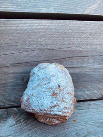 Boterkoek met cr&egrave;me